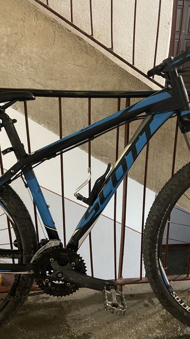 Scott Aspect 930 29” M-Shimano hidraulic-schwalbe-preț urgent. Strâng banii pentru full suspension