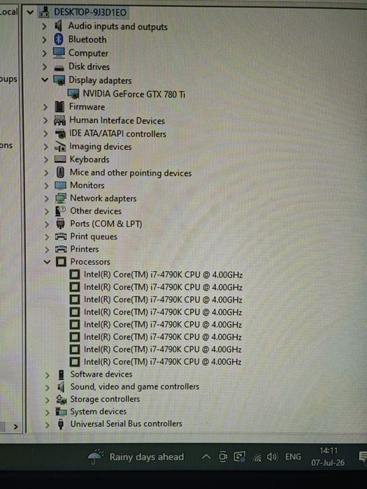 Placa de baza Asus Z97 Pro Wi-Fi, i7 4790k, 16 GB DDR3 1600Mhz, ASUS GTX 780 TI