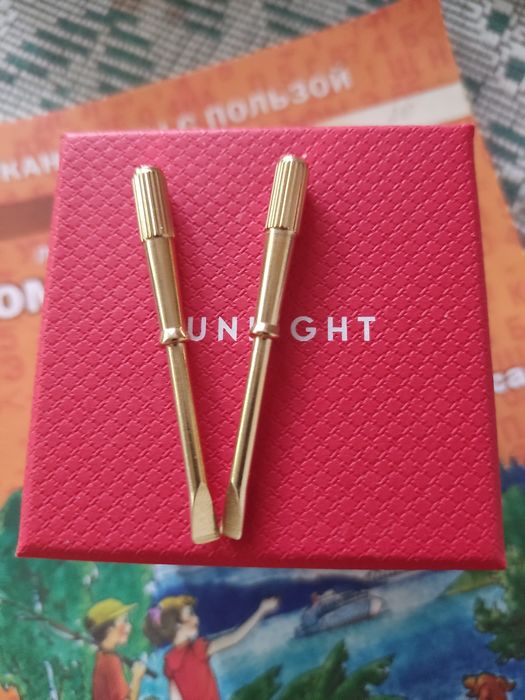 Отвёртки Cartier,не темнеет, нержавеющая сталь