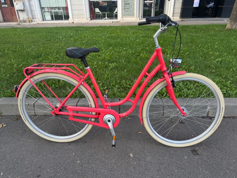 Bicicletă damă 28 Zoll 7 viteze butuc import Germania puțin folosită