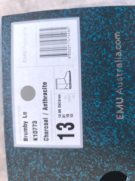 Emu Australia 31 вълнени ботуши