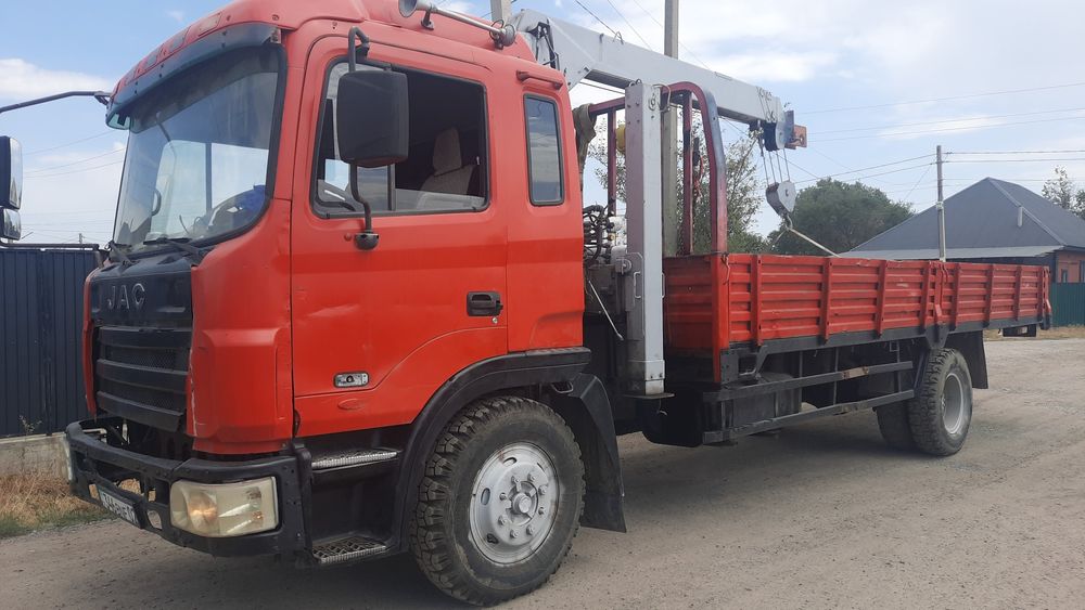 Услуги автокрана и манипулятора