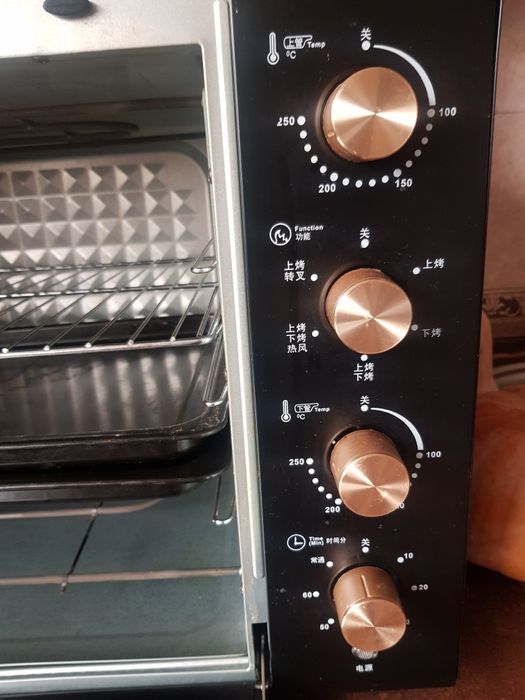 Профессиональная духовка