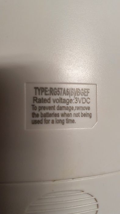 Telecomanda AC Fujitsu inverter