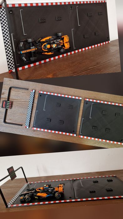 Vand standuri/suporti pentru seturile Lego F1 Speed Champions