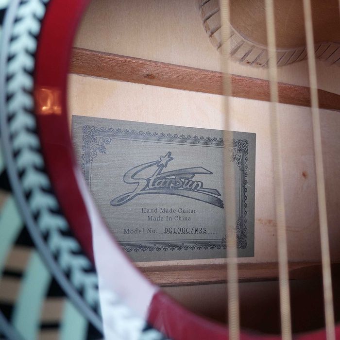 Гитара Star Sun DG100C/WRS