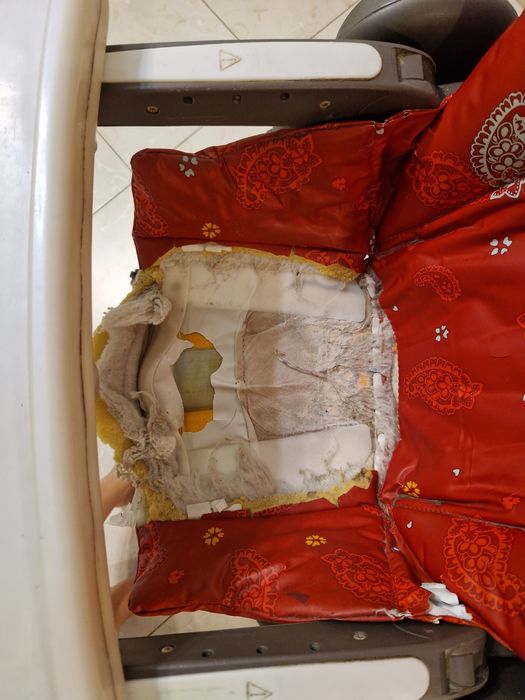 Продам б/у детский стульчик для кормления Chicco