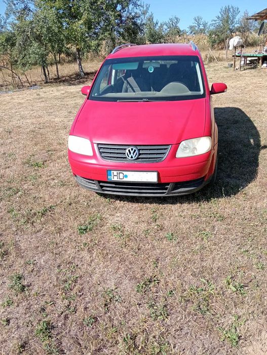vw touran 1,9 tdi