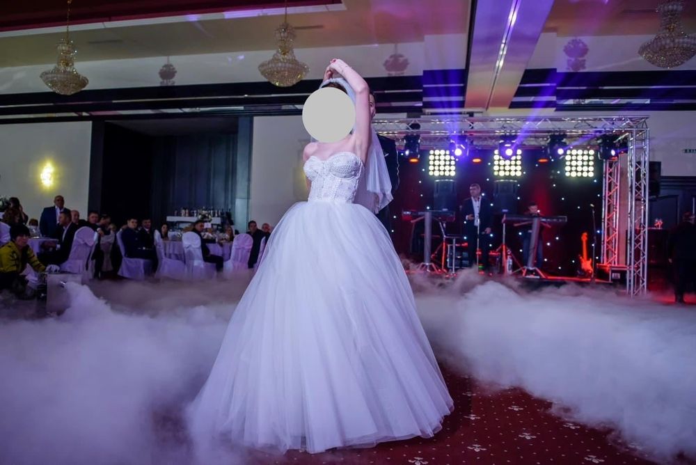 Rochie mireasa creație Ersa