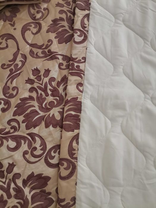 Капитунирано шалте и 2 калъфки за възглавницата