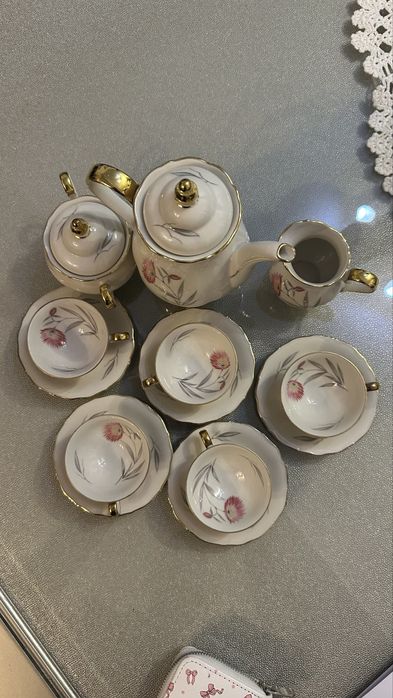 Serviciu cafea Johann Seltmann Vihenstrauss Bavaria