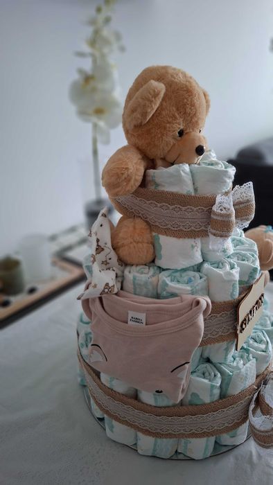 Торти от памперси