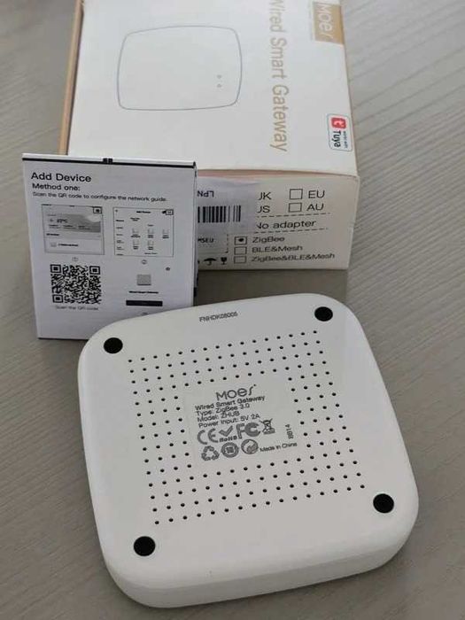 Hub inteligent Gateway LAN Moes Tuya ZigBee 3.0 wifi Smart Google