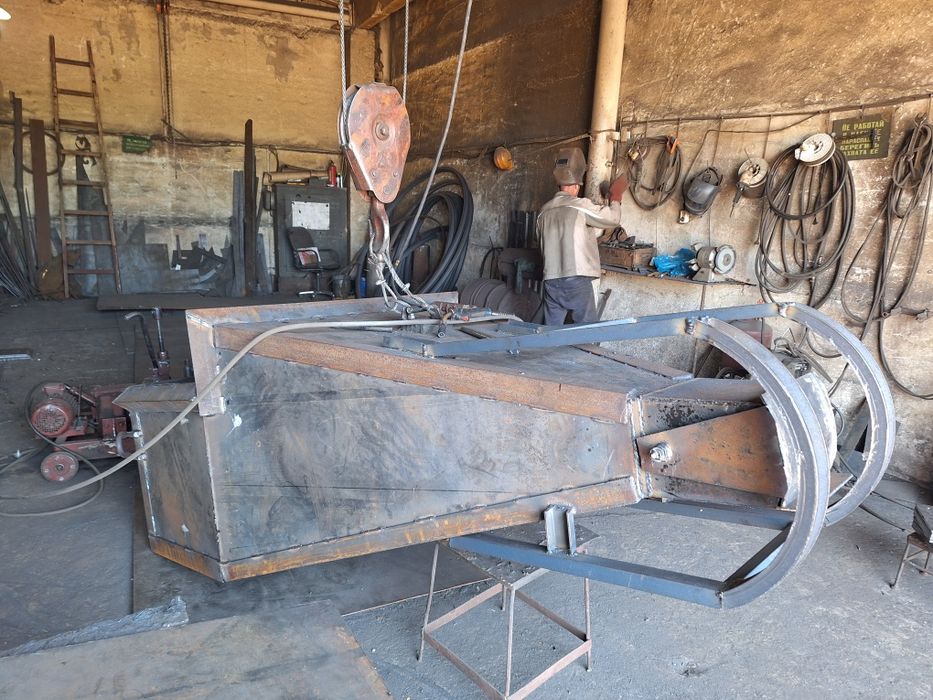 Бадья для бетона (туфелька)