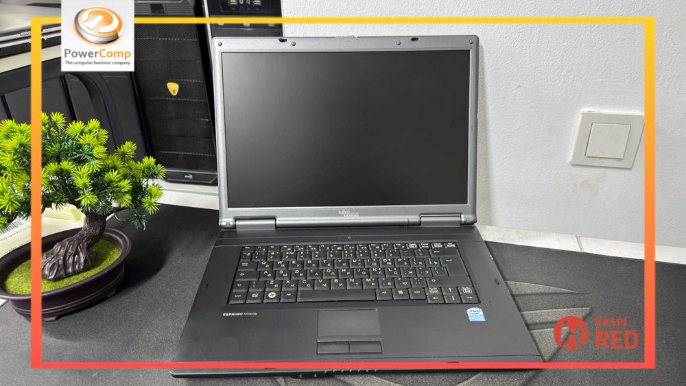 Ноутбук Fujitsu/Core 2 T7200/2GB/1280x800/HDD160GB/15.4 (4шт)