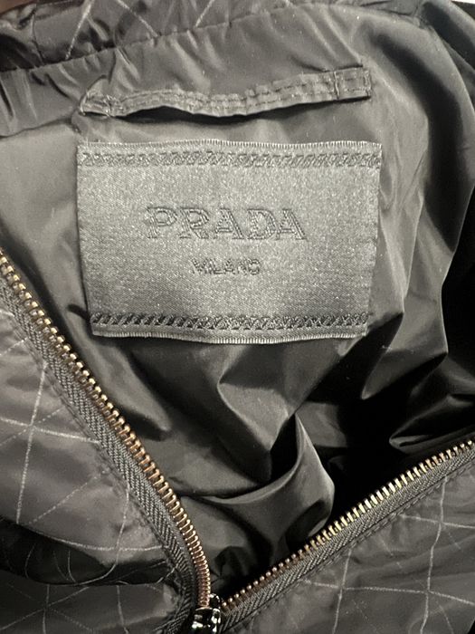 Jachetă de fâș Prada