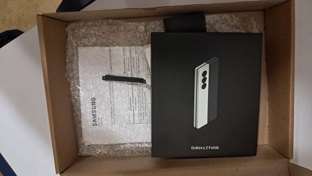 Samsung galaxy Z Fold6 512gb