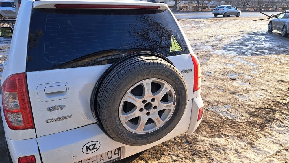 Cheryl Tiggo Fl 2014