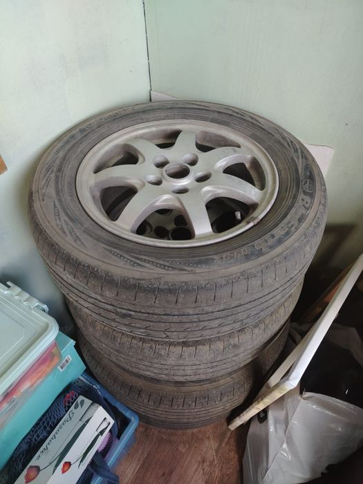 Продам диски R16 5x114/3