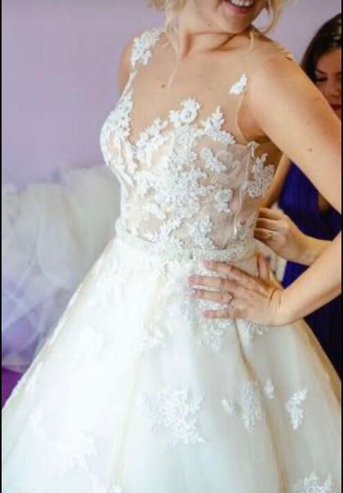 Rochie de mireasa Milla Nova, Jeneva, model deosebit