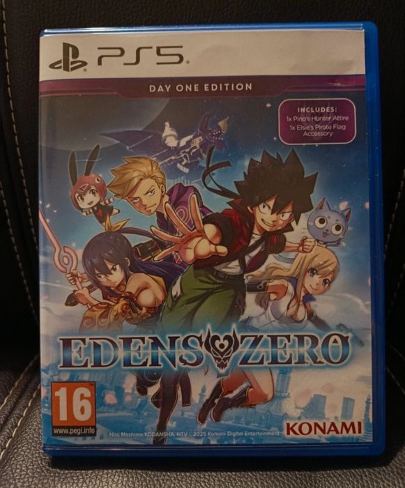 Edens Zero [Day One Edition] PS5