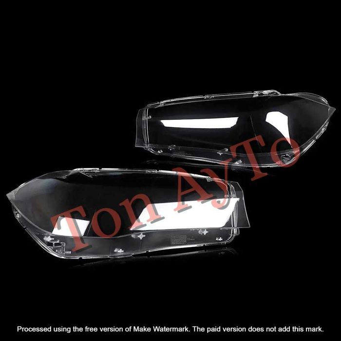 Стъкла Капаци Фарове БМВ BMW X5 F15 / X6 F16 2013 - 2019 Стъкла Фарове