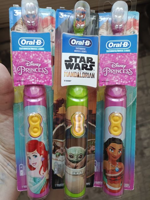 Зубная щётка для детей