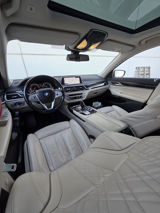 Bmw Seria7 G 11 730Xd 3.0d 256cp masaj Trapa  Full schimb variante