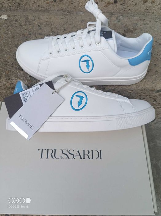 Trussardi  Danus Stitch NM – Нови, Оригинални обувки,маратонки