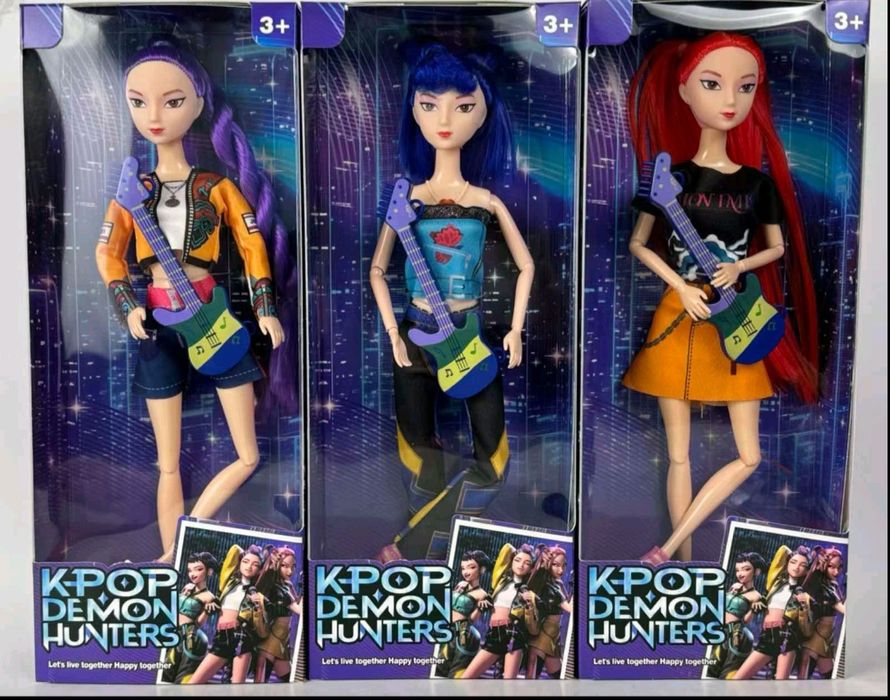 K-pop demon hunters 30см музикални