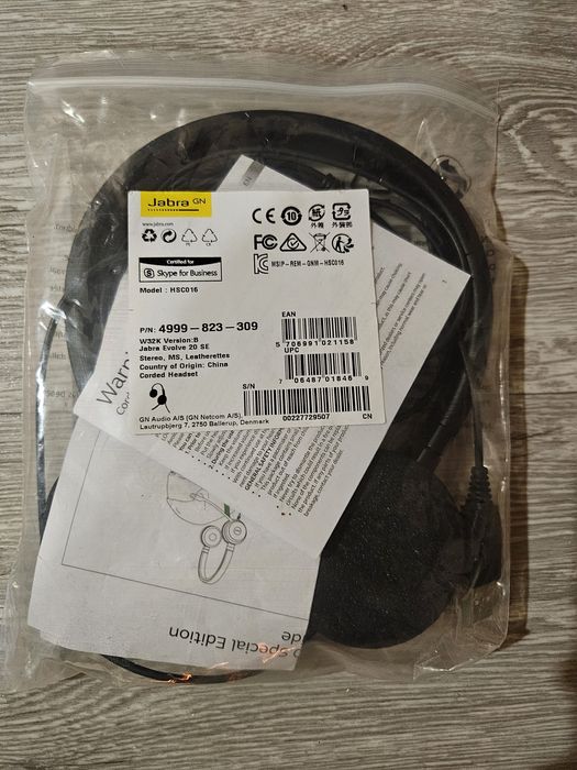 Jabra EVOLVE 20 MS Stereo