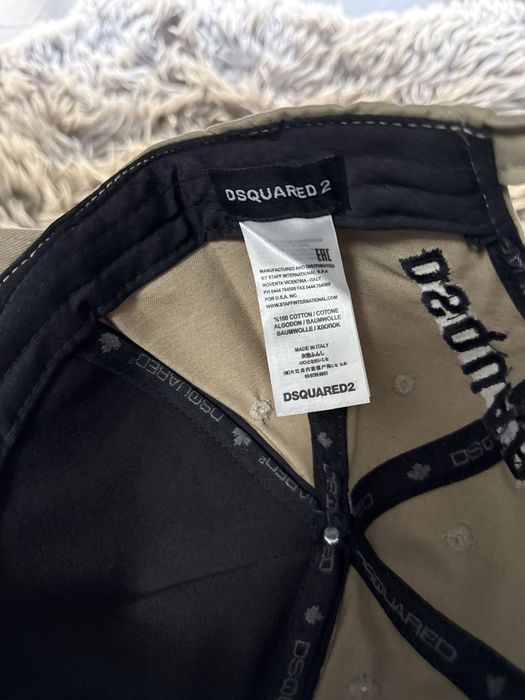 Sapca Dsquared2 Bros Premium