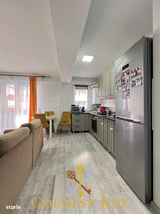 Apartament modern cu 2 camere semidecomandate, balcon si parcare!
