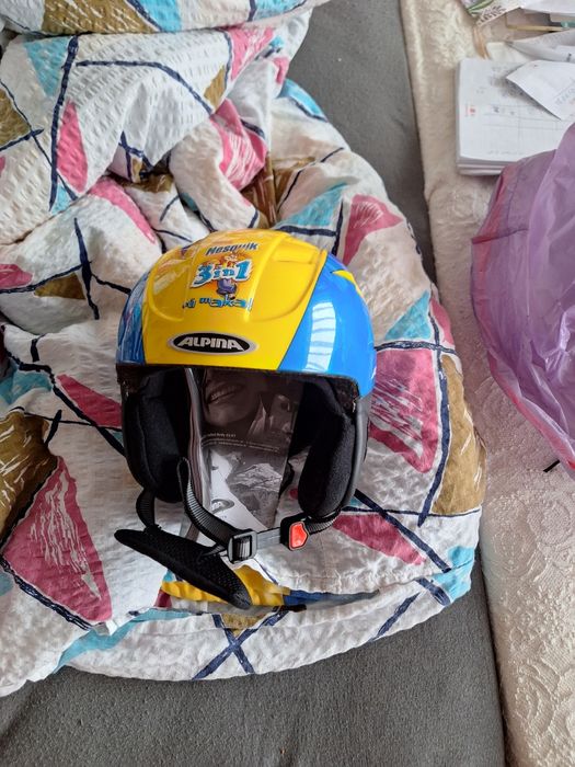 Каска за ски АЛПИН НОВА А