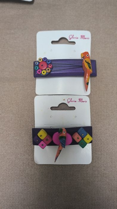 Заколки деревянные- ручная работа