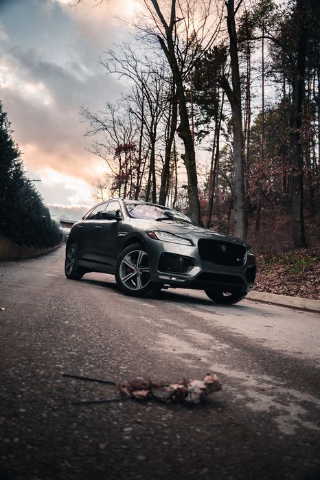 Jaguar F-pace S /ACC+ обсух/FULL/pano/alcantara/всички екстри за модел