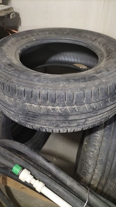 Продам шины б.у. зима. Лето