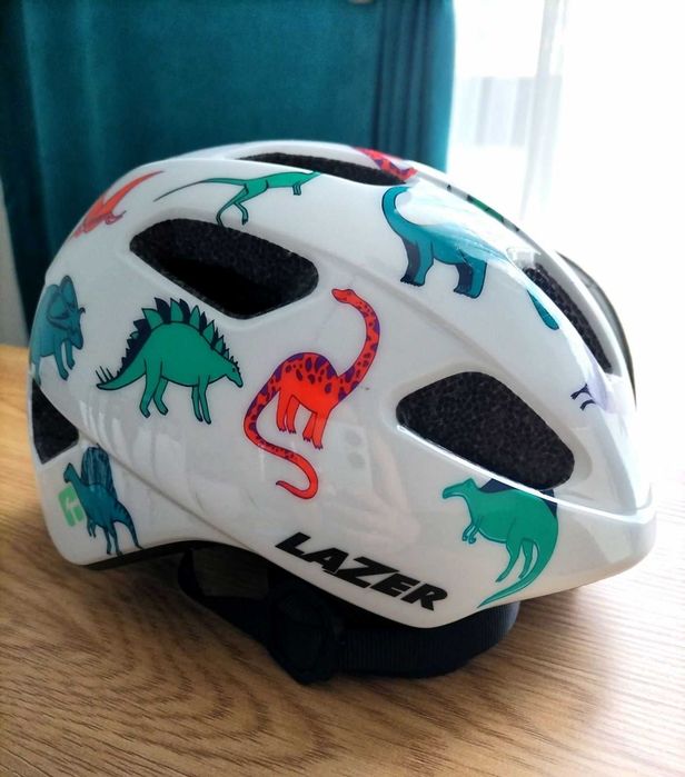 Детска велосипедна каска Lazer Pnut KinetiCore (XXS 45-52 см.) - Като нова!