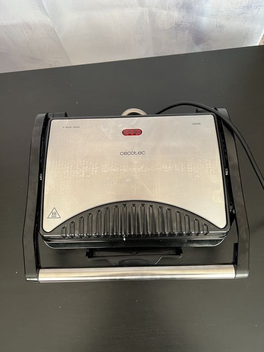 Грил Cecotec Rock’nGrill, 1000W - като нов