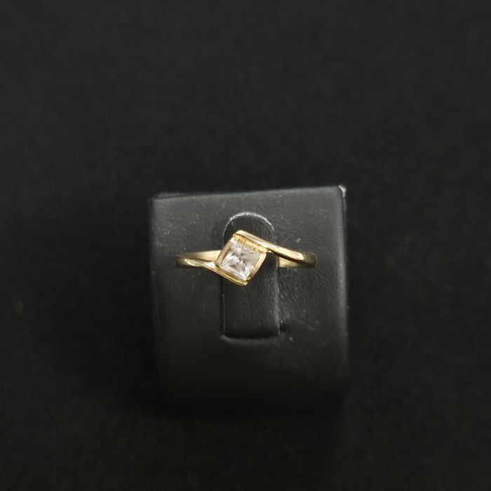 ( B32274.2 / Ag28 Doi Baieti ) Inel Aur 14K - 1.78 grame / 652 lei