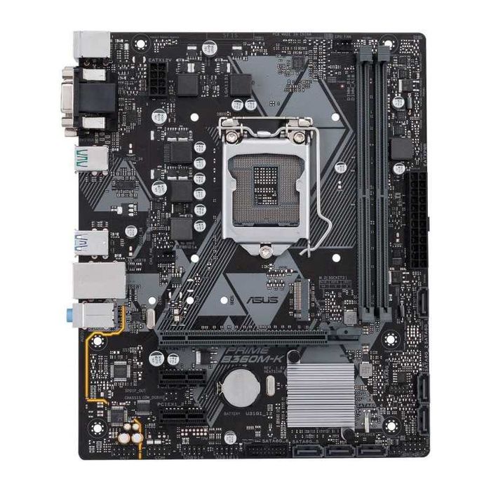 Placa de baza ASUS PRIME B360M-K , Socket 1151 V2