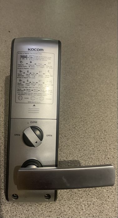 Электронный замок б/у