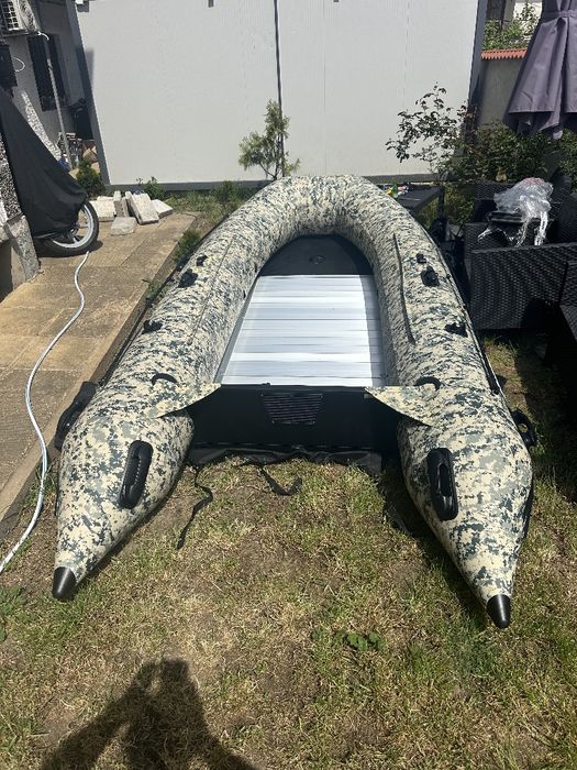 Gladiator Надуваема лодка B370AL Camo Digital 370 cm