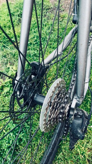 Bicicletă Kenzel – CA NOUĂ, în garanție, utilizată de doar 4-5 ori - Kenzel kerékpár – GARANCIÁS, újszerű, alig használt