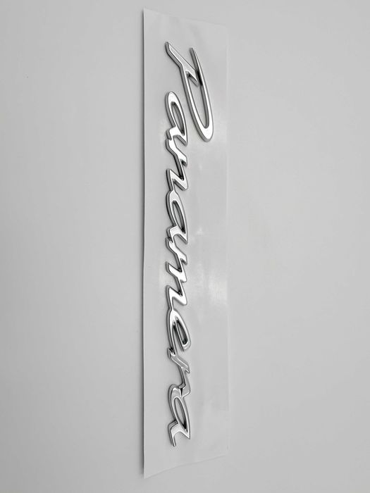 Emblema Compatibila PORSCHE Panamera model nou 2024 crom