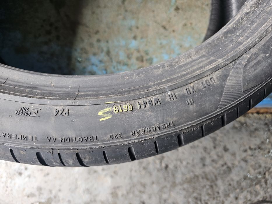 255 40 20 vara pirelli