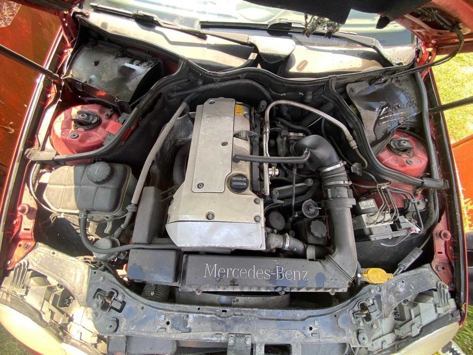 Mercedes Benz C180, 2.0 benzina, 2001