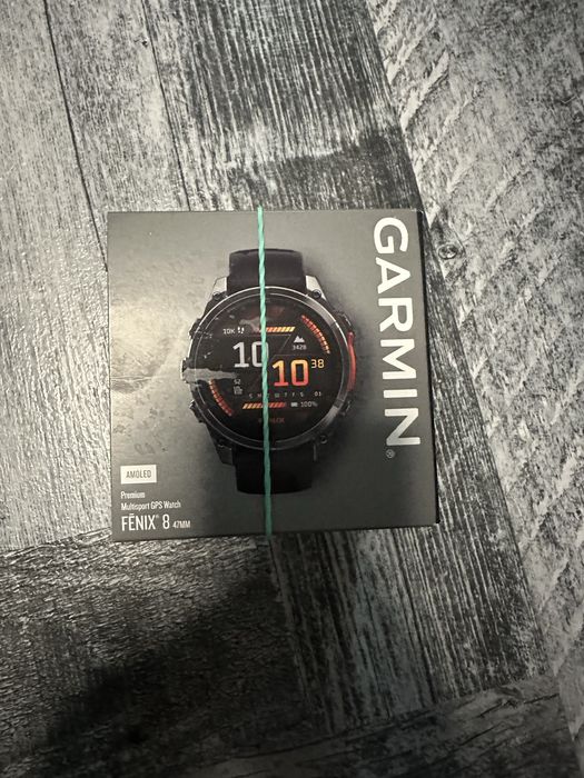 Garmin fenix 8 47 mm нов гаранция