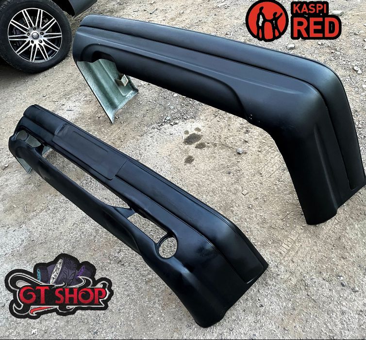 Бампер на мерседес 210 лупарик амг