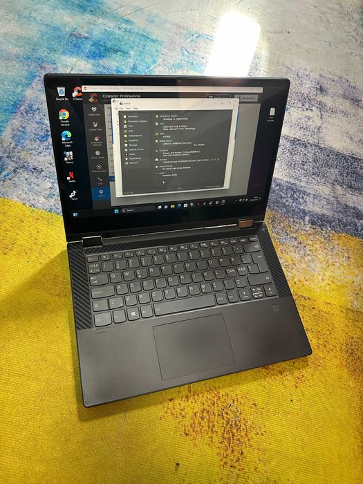laptop - tableta ideapad C340, touchscreen